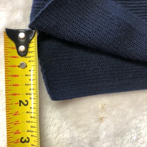 NORTHERN Reflections Ribbed Blue Tones Crew Neck Sweater Small - Picture 9 of 9